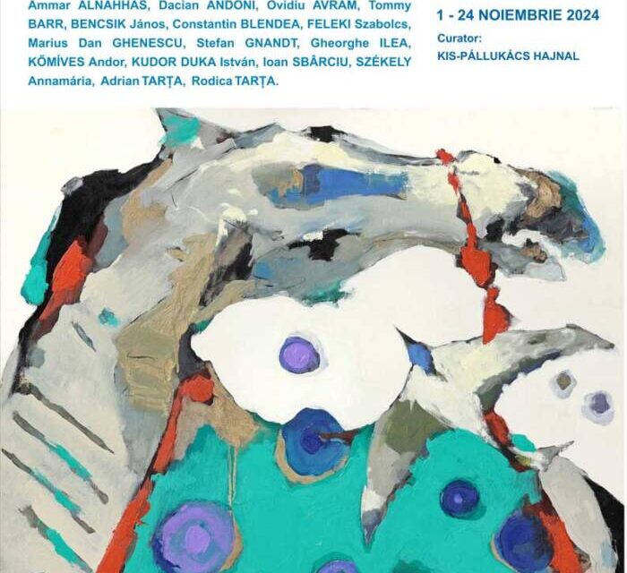 Expoziția „Tache Bleue” cu lucrări din patrimoniul Muzeului de Artă Cluj-Napoca