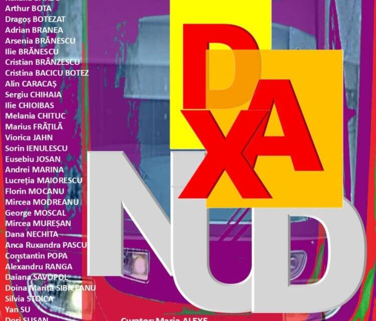 Expoziție „DAX42 – NUD” @ Centrul Cultural „Ion Manu” din Otopeni