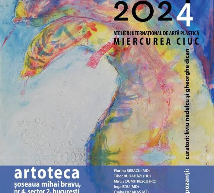 Expoziție „FREE Camp 2024” @ Artoteca Biblioteca Metropolitană București