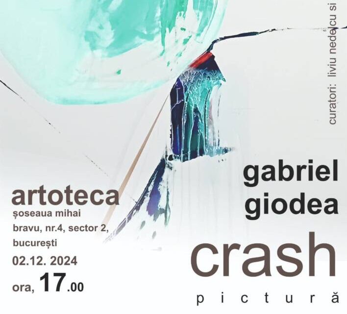 Expoziție Gabriel „Giodea Crash” @ Galeria ARTOTECA BMB