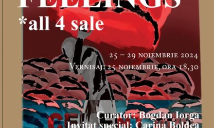 Expoziție Karin Kotomi „Feelings, All 4 Sale” @ Casa de Cultură Friedrich Schiller din București