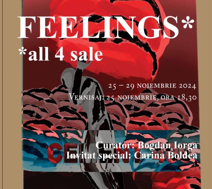 Expoziție Karin Kotomi „Feelings, All 4 Sale” @ Casa de Cultură Friedrich Schiller din București