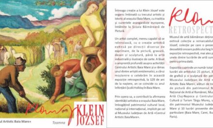 Expoziție „Klein József – Retrospectivă” @ Muzeul Județean de Artă «Centrul Artistic Baia Mare»
