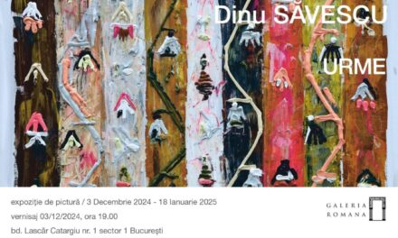 Expoziție de pictură Dinu Săvescu „Urme” @ Galeria Romană, București