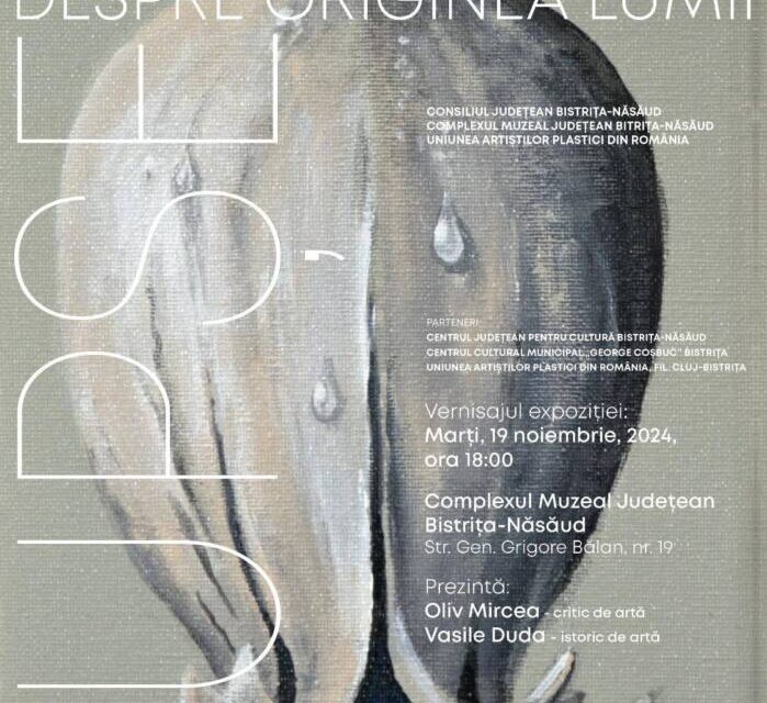 Expoziții Marcel Lupșe „Spendoare – despre originea lumii” și „Codex Herbaryum – despre ierburi, miresme și vindecare” @ Complexul Muzeal Județean Bistrița Năsăud