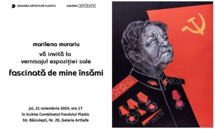 Expoziție Marilena Murariu „Fascinată de mine însămi” @ Artsafe, Combinatul Fondului Plastic, București