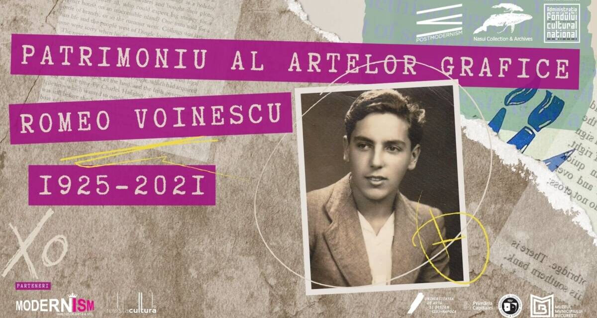 Portretul unui creator complex Romeo Voinescu: De la artă monumentală la ilustrații de carte