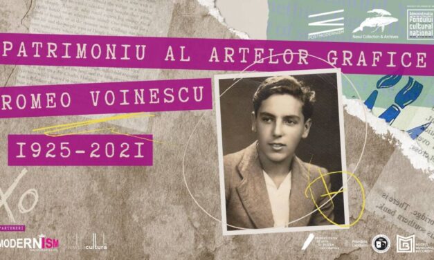 Portretul unui creator complex Romeo Voinescu: De la artă monumentală la ilustrații de carte