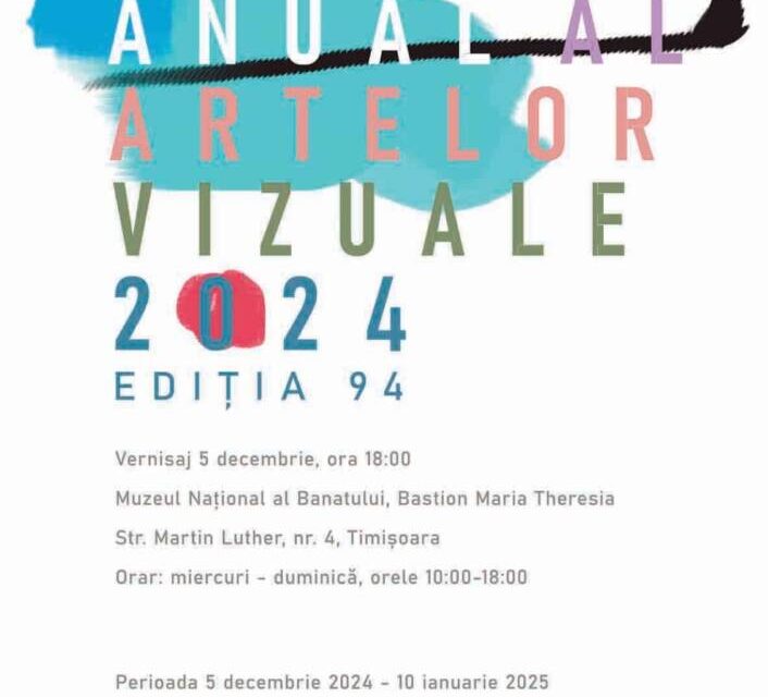Salonul Anual al Artelor Vizuale Timișoara,cea de a 94-a ediție @ Muzeul Național al Banatului, Bastion Theresia, Timișoara