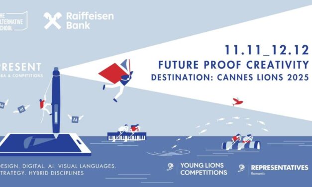 #TheAlternativeSchool, suporterul competiției Young Lions Digital 2025, anunță bursele #SmartMobile