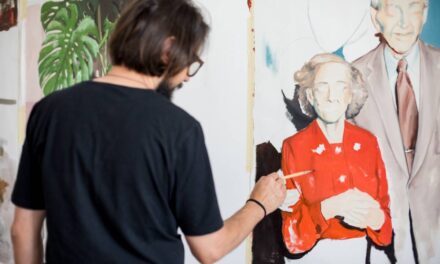 Expoziție Ștefan Doru Moscu „Saw Things I Imagined” la Meron Gallery, Cluj-Napoca