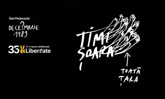 35 de ani de libertate: eveniment special cu participarea artistului Dan Perjovschi, la Timișoara 