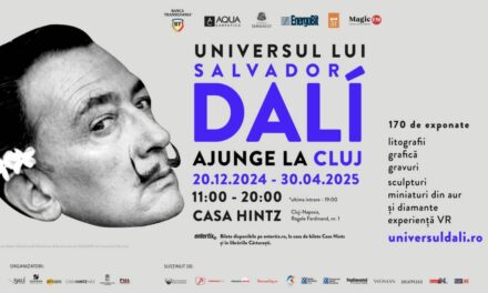 Universul Salvador Dalí s-a deschis la Cluj-Napoca! Peste 170 de opere ale geniului suprarealist pot fi admirate la Casa Hintz