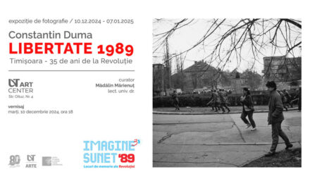 Evenimentul „Imagine.Sunet.89 Locuri de memorie ale Revoluției” @ UVT Art Center, Timișoara