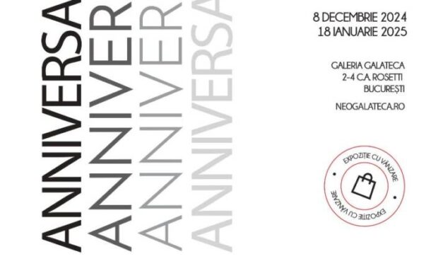 Anniversaire, ediția a 11-a – Salon de artă și design NeoGalateca, București