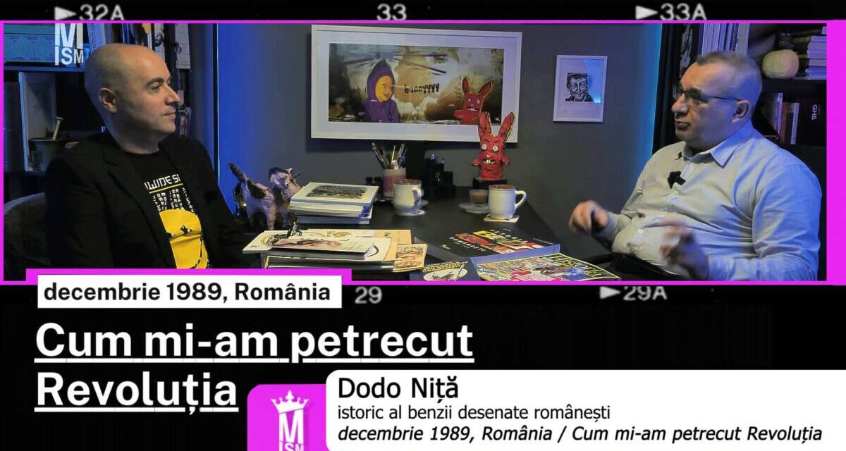 Cum mi-am petrecut Revoluția: Dodo Niță