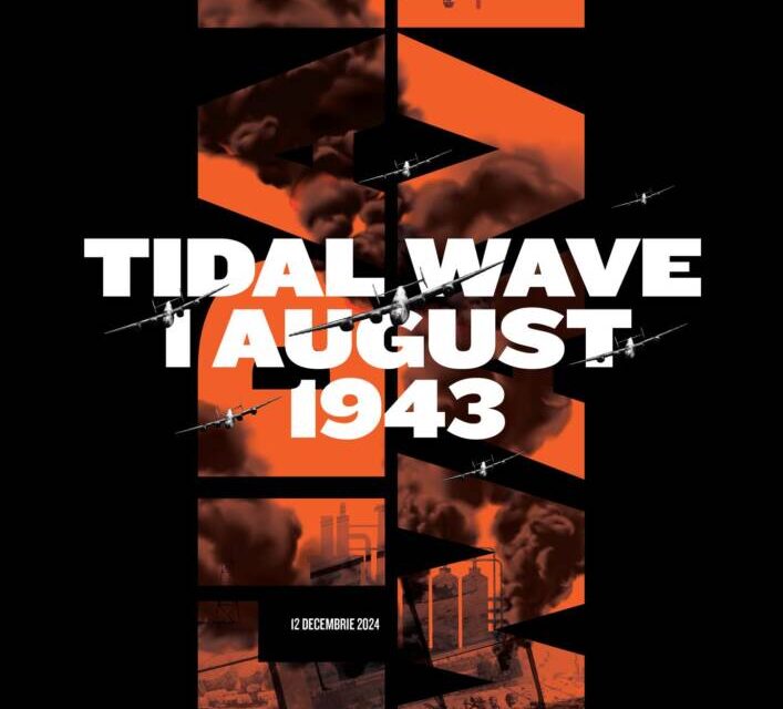 Deschiderea expoziției „Tidal Wave. 1 august 1943”, la Muzeul Național de Istorie a României