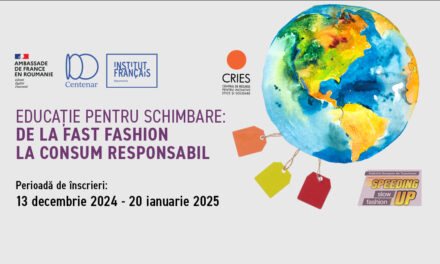 Apel  de proiecte Educație pentru schimbare: de la fast fashion la consum responsabil