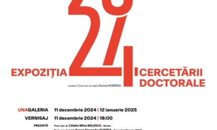 Expoziția Cercetării Doctorale – 2024 @ UNArte, Combinatul Fondului Plastic, București