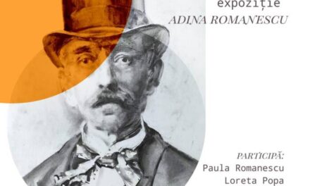 Expoziție Adina Romanescu „Mari scriitori români” @ Muzeul Național al Literaturii Române