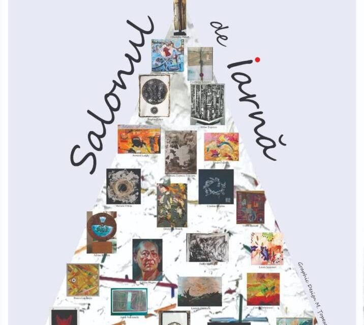 Expoziție de grup “Salonul de Iarnă” 2024, Filiala Târgu Jiu a UAP din România @ Galeriile de Artă “Constantin Brâncuși” din Târgu Jiu