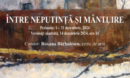 Expozitie de pictură și grafică Florin Lungu Salcia „Între neputință și mântuire” @ Sala „Constantin Brâncuși” a Palatului Parlamentului, București