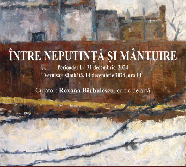 Expozitie de pictură și grafică Florin Lungu Salcia „Între neputință și mântuire” @ Sala „Constantin Brâncuși” a Palatului Parlamentului, București