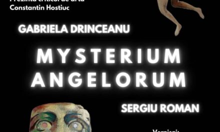 Expoziție Gabriela Drinceanu (sculptură) și Sergiu Roman (pictură) „Mysterium Angelorum” @ Galeriile de Artă ale Academiei Române, București