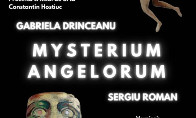 Expoziție Gabriela Drinceanu (sculptură) și Sergiu Roman (pictură) „Mysterium Angelorum” @ Galeriile de Artă ale Academiei Române, București