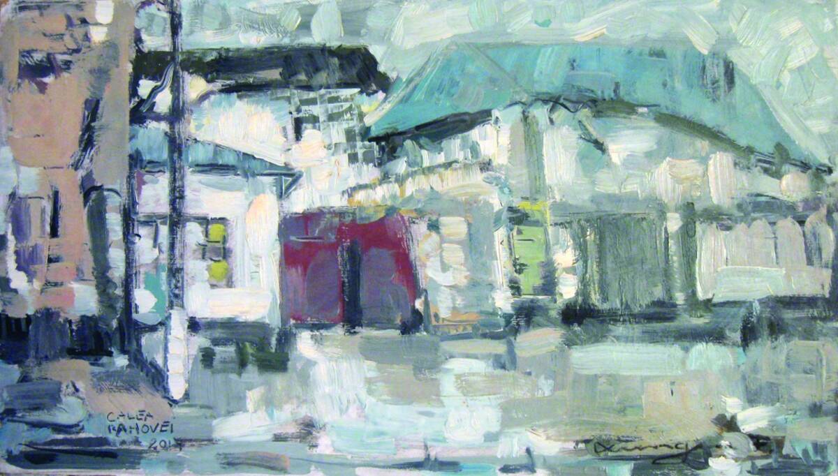 Florin Lungu Calea Rahovei up 25x39 2017