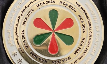 Vernisaj IFCA 2024 – Festivalul International de Arta Contemporana – Alger
