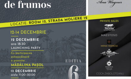 Salonul Creatorilor de Frumos – Ediția de iarnă. Un eveniment colectiv cu  cinci cei mai importanți designeri contemporani din România