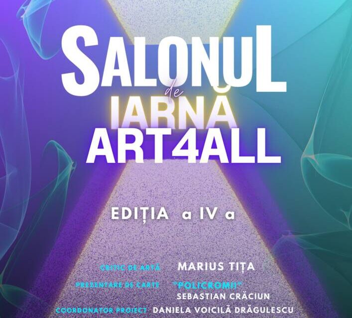 SALONUL DE IARNĂ ART4ALL @ Centrul Cultural ART4ALL, București