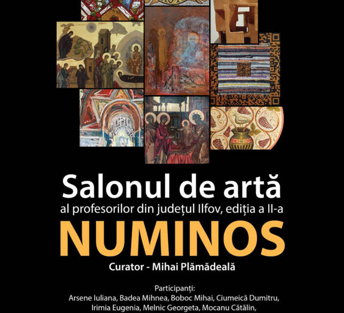 „Salonul Profesorilor de Artă din judeţul Ilfov – Numinos” @ Palatul Mogoşoaia, Gheţărie