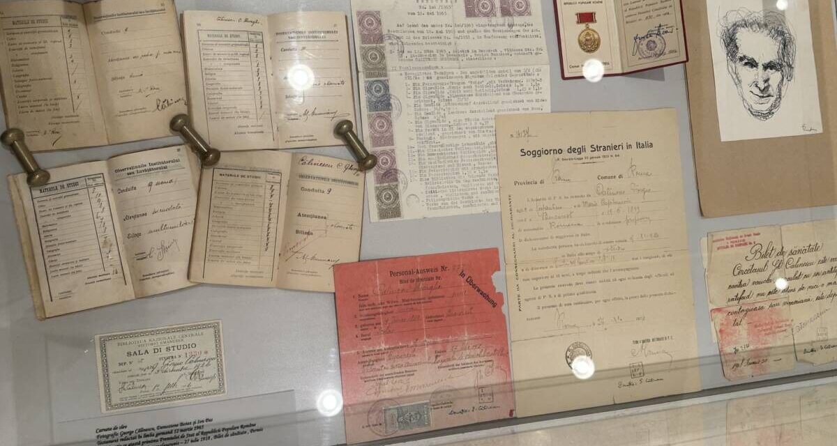 Expoziția „G. Călinescu – 60 de ani de posteritate” @ Biblioteca Academiei Române