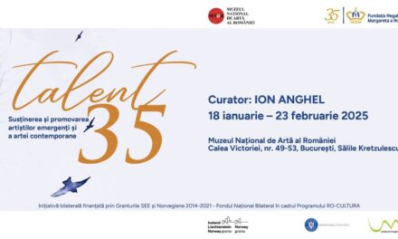 Expoziția aniversară „Talent 35” @ Muzeul Național de Artă al României