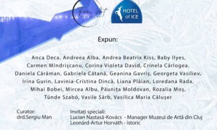 Expoziția „Art Inside the Ice” la Hotelul de Gheață de la Bâlea Lac