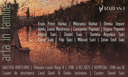 Expoziția „Arta în familie’’, Suici @ Galeria Brăteanu, Timișoara