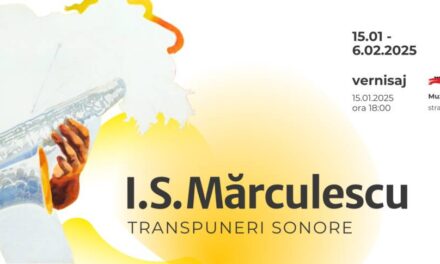 Expoziția Ioan Simion Mărculescu „Transpuneri sonore” @ Muzeul de Artă Vizuală din Galați