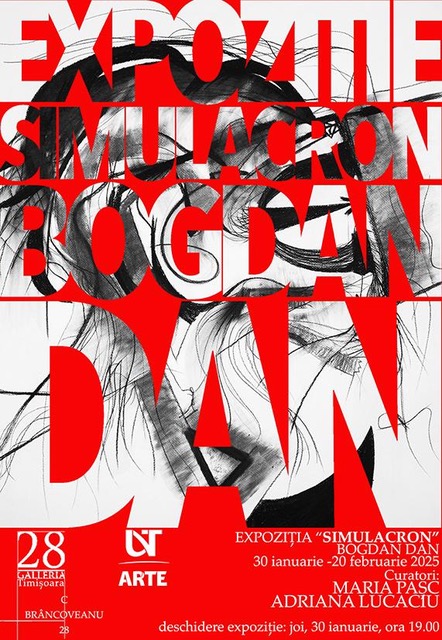 Expoziție Bogdan Dan „Simulacron” la Galleria 28, Timișoara