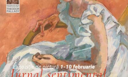 Expoziție de pictură Claudia Schițelea „Jurnal sentimental” @ Galeria de artă „Th. Pallady”, Iași