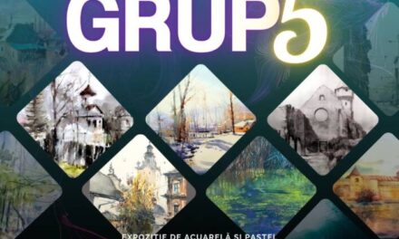 Expoziție GRUP 5 @ Centrul Cultural ART4ALL, București