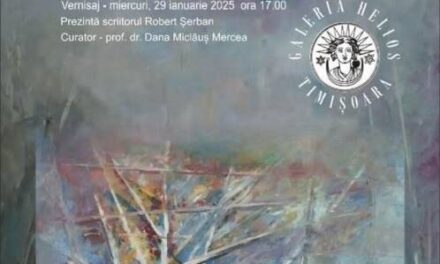 Expoziție retrospectivă Ioan Mercea @ Galeria Helios din Timișoara