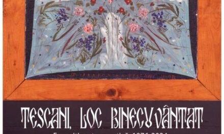 „TESCANI, loc binecuvântat”, expoziție retrospectivă, 1974-2024 @ Muzeul de Artă Contemporană „George Apostu” din Bacău
