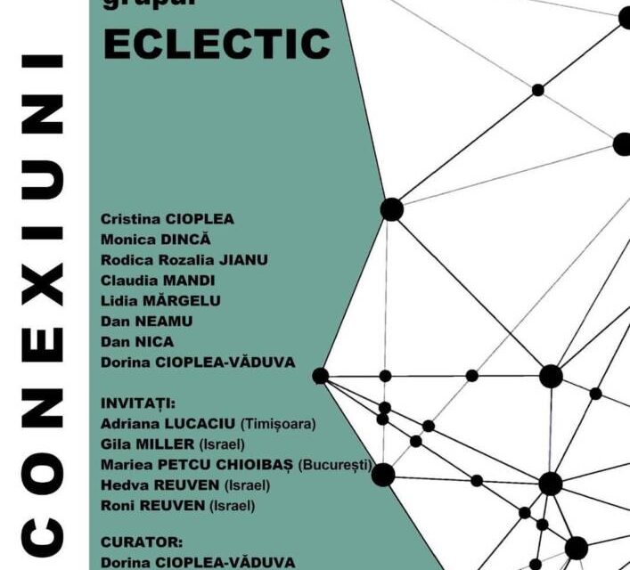 Grupul Eclectic expune „Conexiuni” @ Galeriile Municipale de Artă ”Constantin Brâncuși” Târgu Jiu