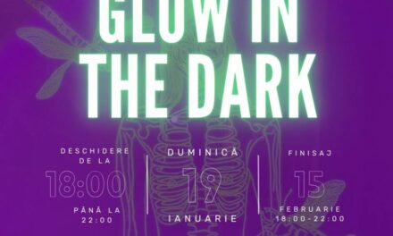 Laura Partin „Glow in the Dark” @ Etaj Artist-run Space, București