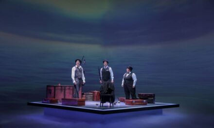 „În largul mării” de Sławomir Mrożek, în regia lui Felix Alexa, cea dintâi premieră a anului 2025 la Teatrul Naţional I.L. Caragiale din Bucureşti