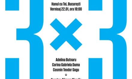 Proiectul „3×3” @ Galeria 15 Design, Hanul cu Tei, București