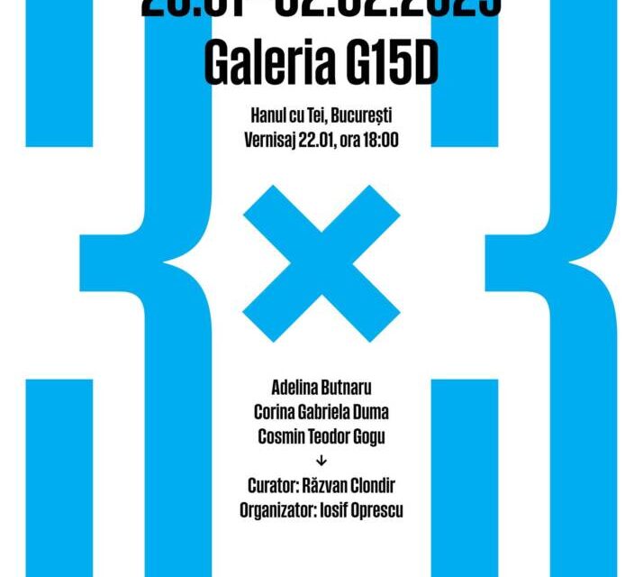 Proiectul „3×3” @ Galeria 15 Design, Hanul cu Tei, București