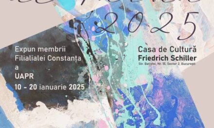 Salonul de iarnă 2025 organizat de Filiala Constanța a UAPR @ Casa de Cultură „Friedrich Schiller” din București